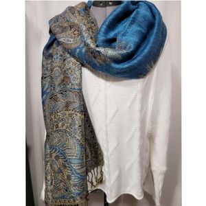 JNS Paisley Scarf/Wrap